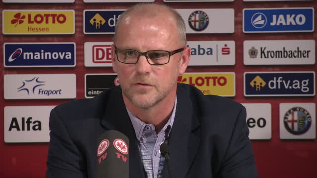Neuer Trainer Eintracht Frankfurt