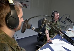 Bundeswehr-Radio feiert 40-igsten Geburtstag