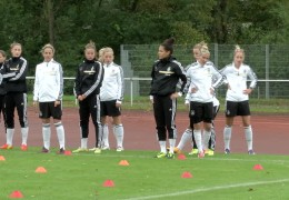 Frauen-Nationalmannschaft in Frankfurt