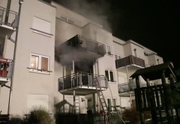 Wohnungsbrand in Wiesbaden