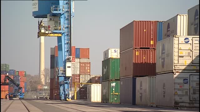 GDL-Streik: Containerhafen mit Problemen