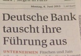 Deutsche Bank wechselt Führung aus