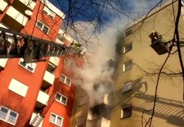 Toter bei Brand in Speyer