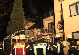 Brand in Altenheim in Unkeln