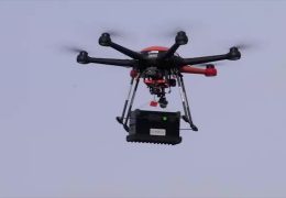 Große Drohnen für den Katastropheneinsatz