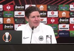 Eintracht Frankfurt empfängt Royal Antwerpen
