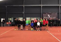 Aufschlag für Tennislegende Boris Becker in Hofheim