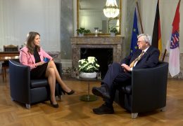 Im Interview: Der hessische Ministerpräsident Volker Bouffier