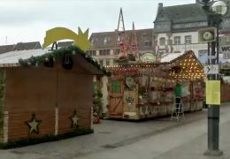 Weihnachtsmarkt in Landau macht zu