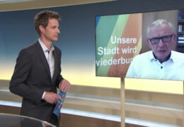 Gespräch mit Bürgermeister Guido Orthen über Lage im Ahrtal