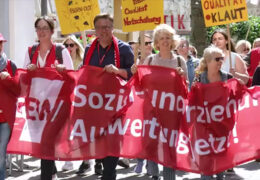 Kita-Streiks in Hessen und Rheinland-Pfalz