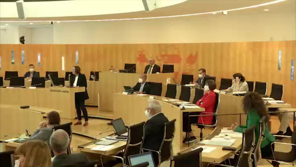 Landtag Hessen: Debatte über Lebensmittelskandal
