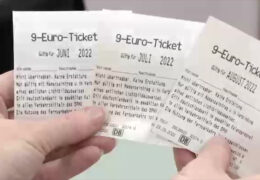 9-Euro-Ticket gilt ab heute