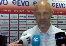 Kickers Offenbach stellen neuen Trainer vor
