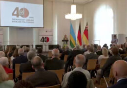 40 Jahre erfolgreiche Partnerschaft zwischen Ruanda und Rheinland-Pfalz