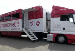 Deutschlands modernstes Blutspendenmobil ist „on the road“