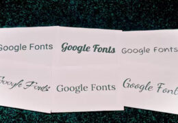 Abmahnungswelle wegen Google Fonts