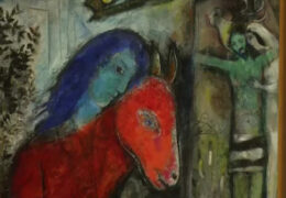 Chagall-Ausstellung in Frankfurter Schirn