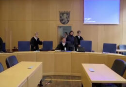 Zeugenaussagen im Korruptions-Prozess um Frankfurter OB