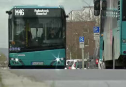 In Frankfurt fehlen Busfahrer