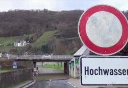 Hochwasser in Hessen und Rheinland-Pfalz