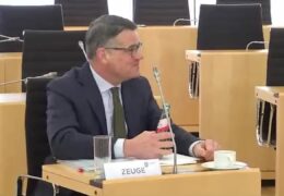 Ministerpräsident Rhein als Zeuge im Lübcke-Untersuchungsausschuss