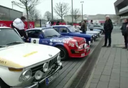 Rallye Monte Carlo Historique gestartet