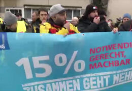 Postzusteller streiken in Hessen und Rheinland-Pfalz