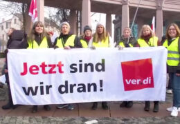 Streiks im öffentlichen Dienst in Rheinland-Pfalz