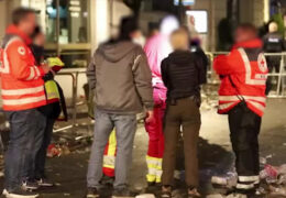 Vier Verletzte nach Messerattacken in Fulda