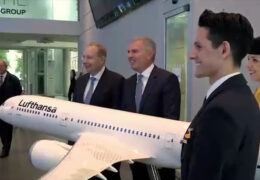 Lufthansa wieder im Aufwind