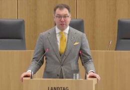 Ukrainischer Botschafter spricht im Mainzer Landtag