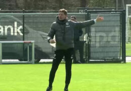 Eintracht Frankfurt trennt sich am Saisonende von Glasner