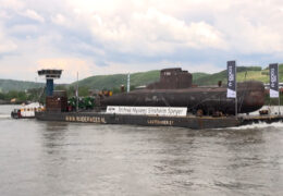 Ausgemustertes U-Boot lockt Besucher an