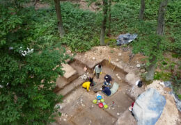 Archäologen entdecken Steinzeit-Siedlung im Taunus