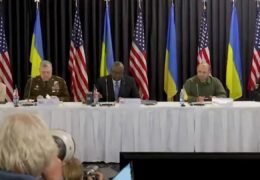 Treffen der Ukraine-Kontaktgruppe in Ramstein