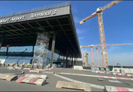 Flughafen Frankfurt: Terminal 3 nimmt Gestalt an