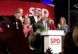 Lewentz als SPD-Landesvorsitzender wiedergewählt