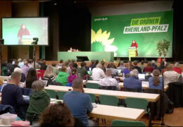 Landesparteitag der Grünen in Saarburg
