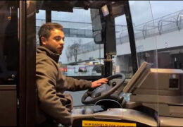 Mainz macht Flüchtlinge zu Busfahrern