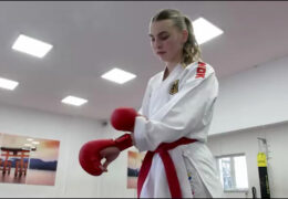 Ili Hellen: Vize-Europameierin im Karate kommt aus Mayen